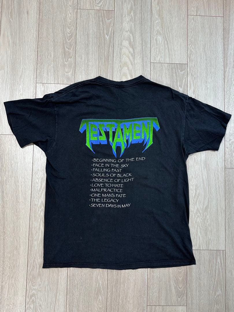 Testament バンドT ビンテージT レア　XL 90s