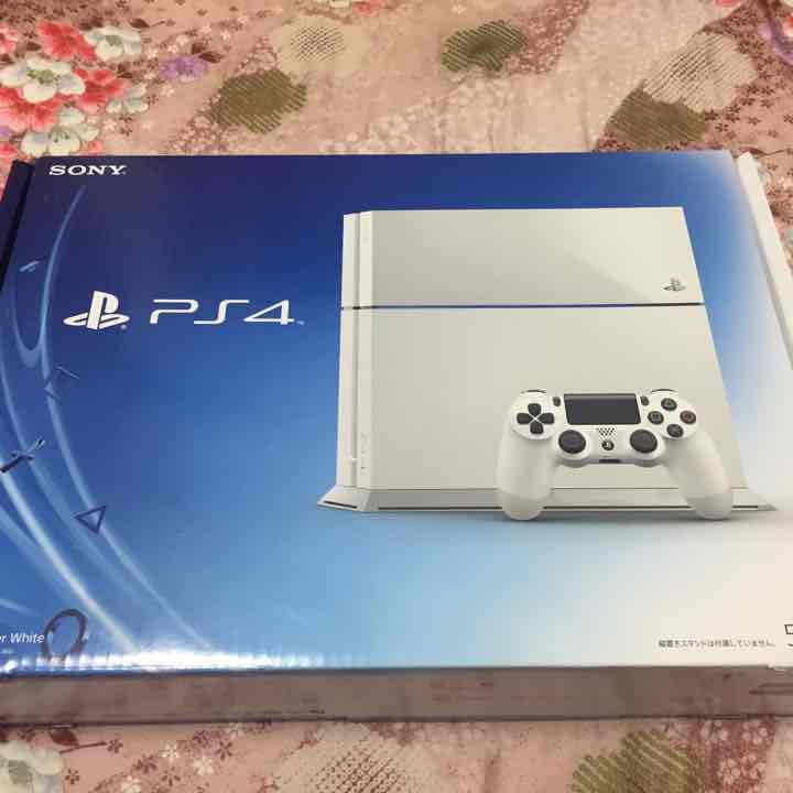 PS4 本体 カセット コントローラー2個付属