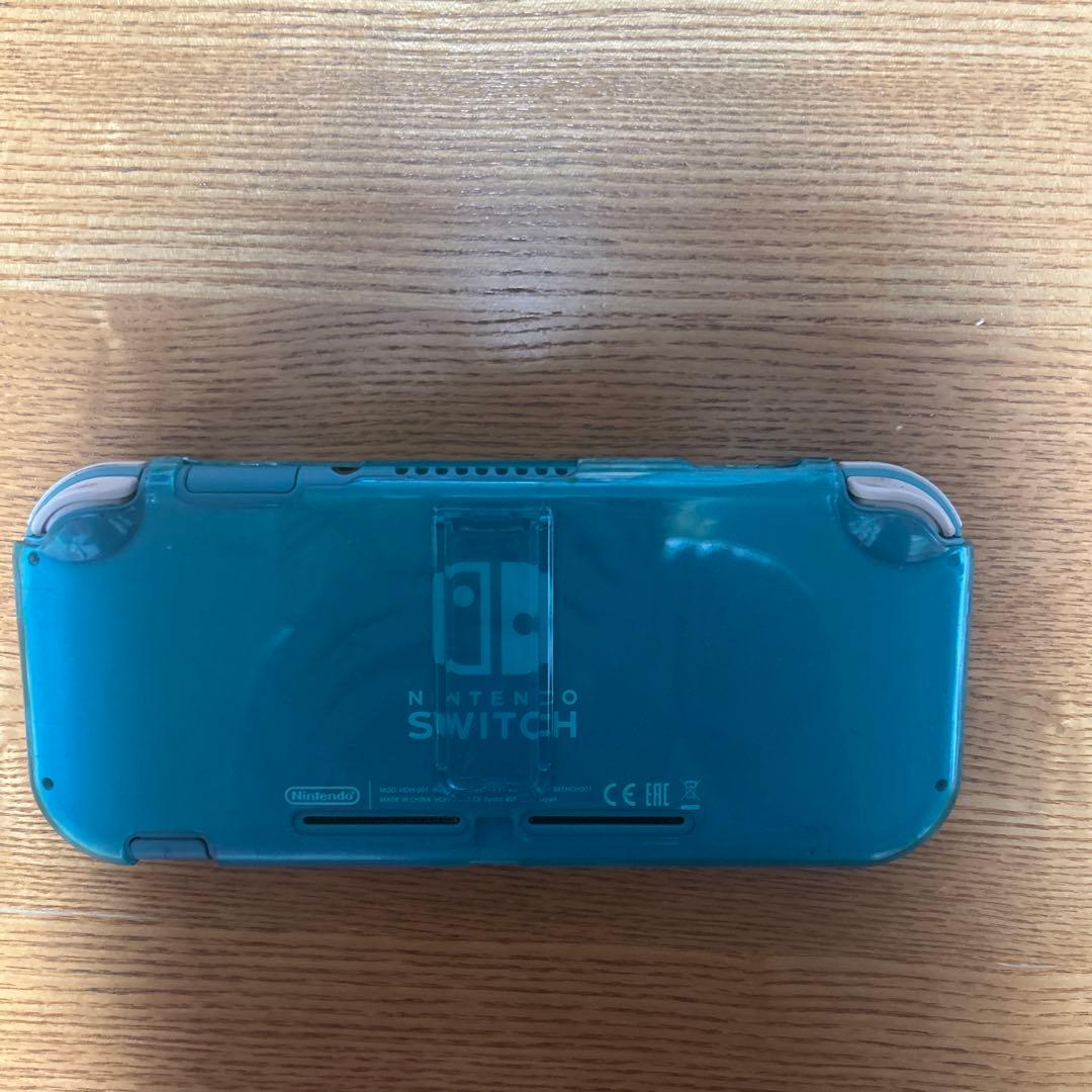 ニンテンドースイッチライト　ターコイズ