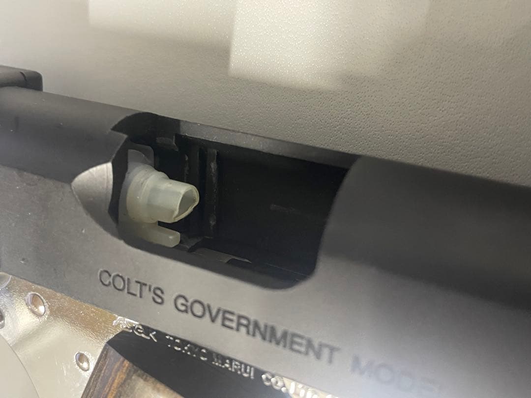 東京マルイコルトガバメント プラスチック製