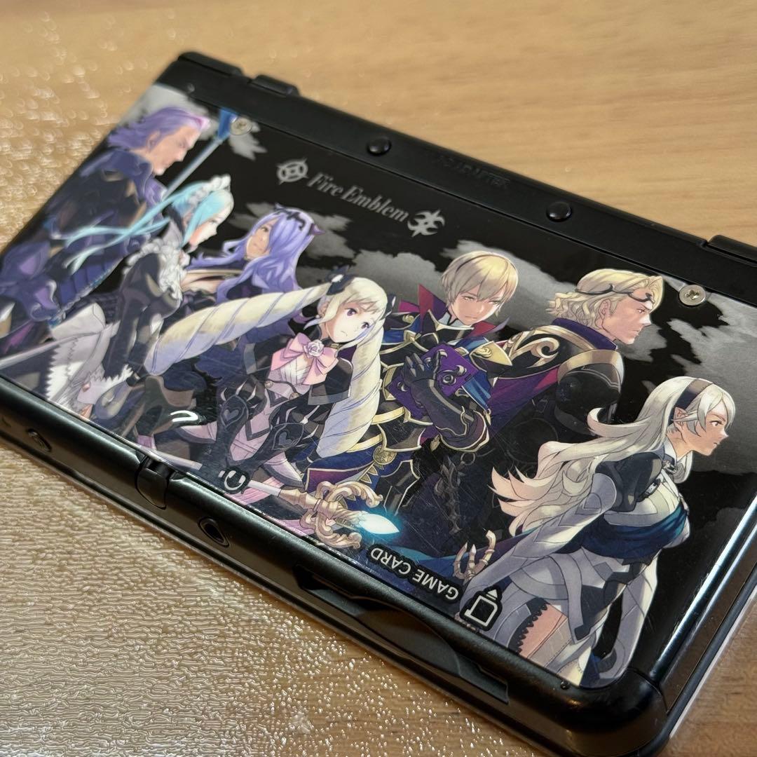 4-329 Newニンテンドー3DS ファイアーエムブレムif 箱付き