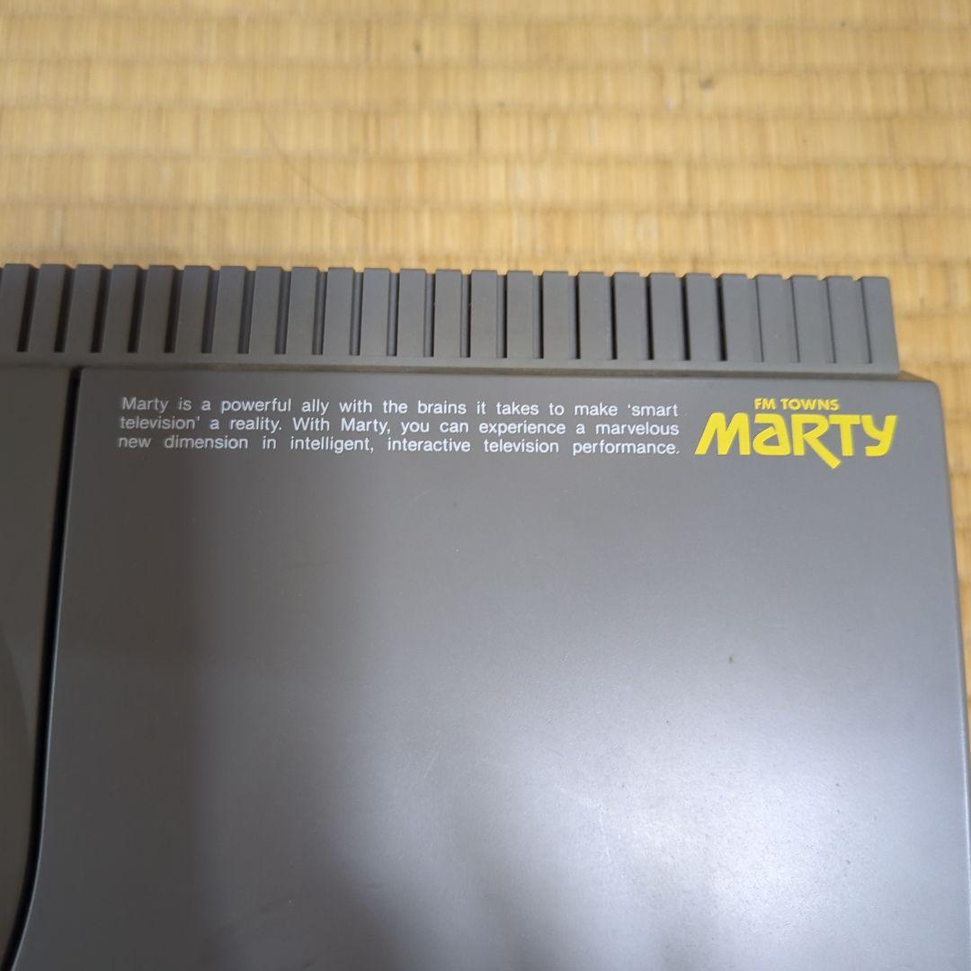 FM TOWNS MARTY2 本体！ジャンク