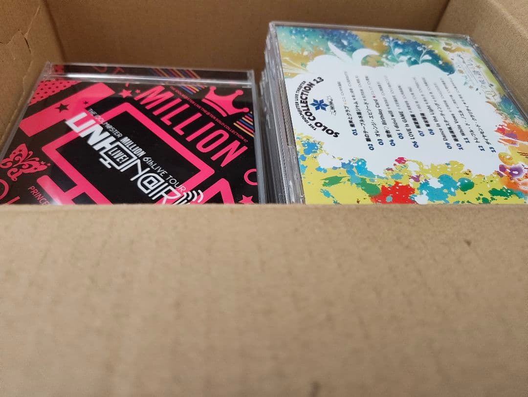 ミリオン　ソロコレ　CDセット