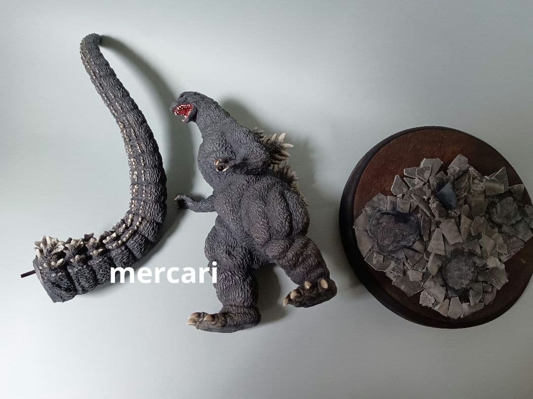 ゴジラ1991 ギドゴジ　酒井ゆうじ原型　完成品　海洋堂