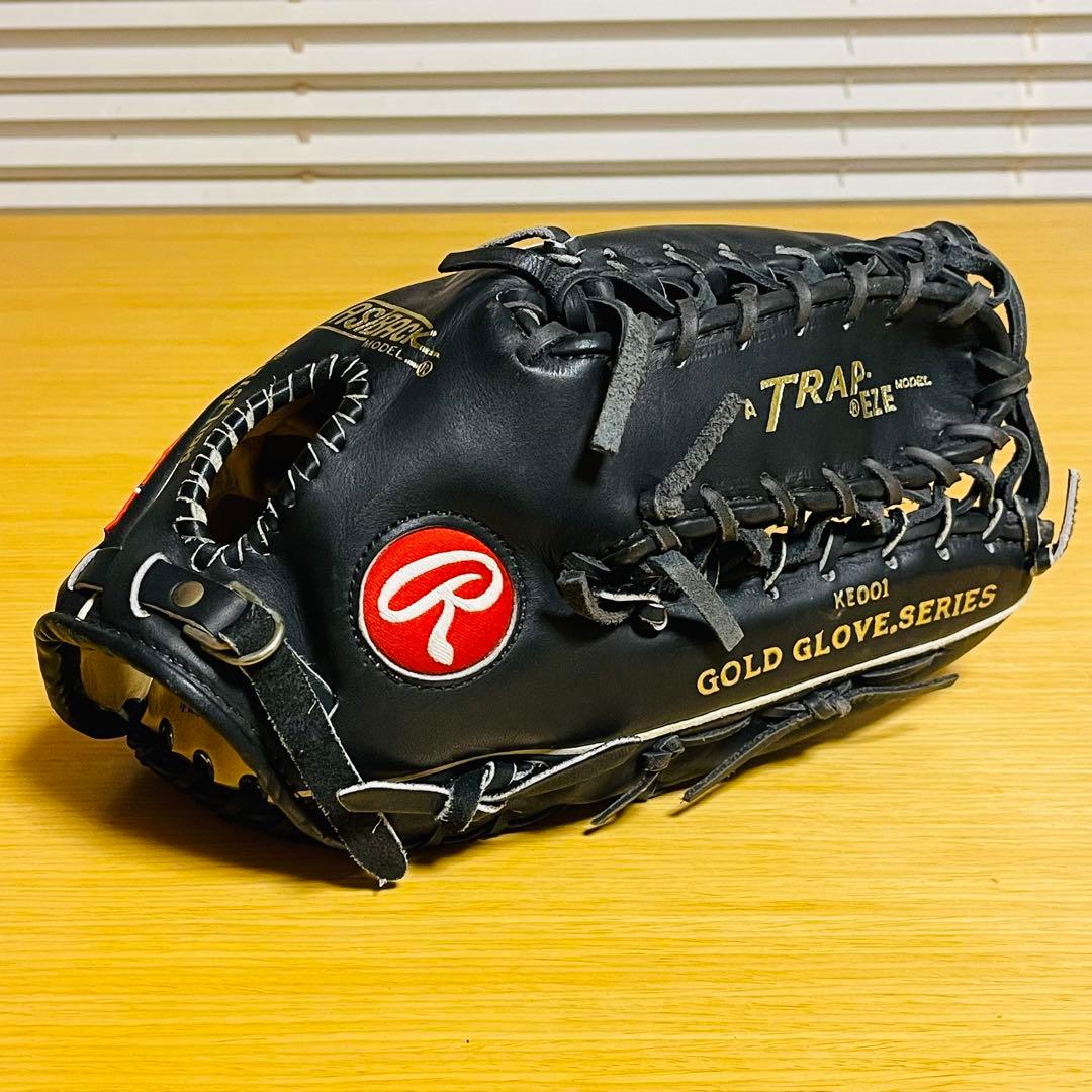 【希少】Rawlings Made in USA PRO-TB ゴールドグローブ