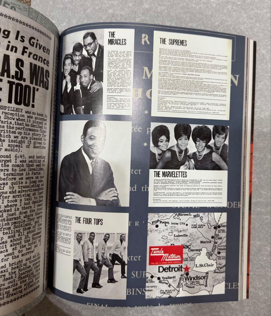 HITSVILLE! THE BIRTH OF TAMLA MOTOWNサイン入