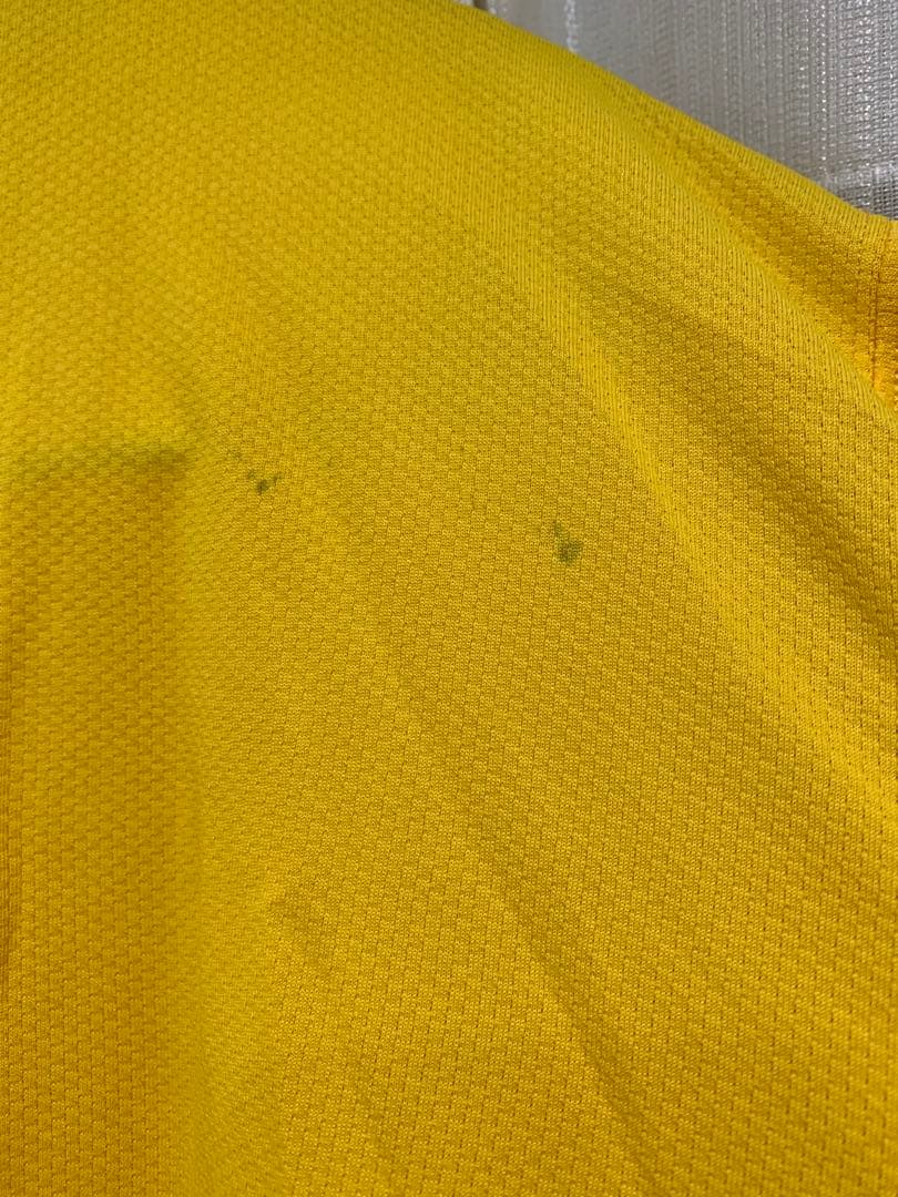 NIKE ブラジル代表 06/07 ホーム ユニフォーム/ゲームシャツ Mサイズ