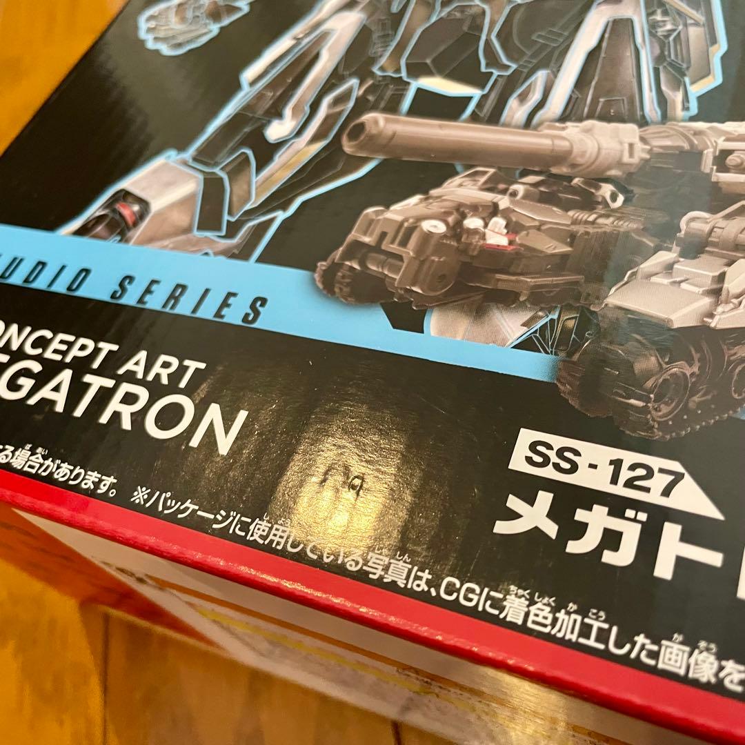 【16日まで出品】トランスフォーマー スタジオシリーズ SS-127 メガトロン