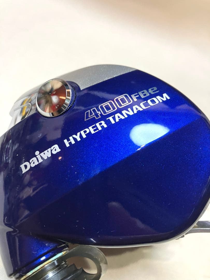 動作未確認　Daiwa ダイワ　HYPER TANACOM 400FBe