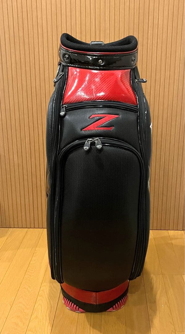 スリクソンSRIXONキャディバッグ GGC-S043 ツアーモデル9.5インチ