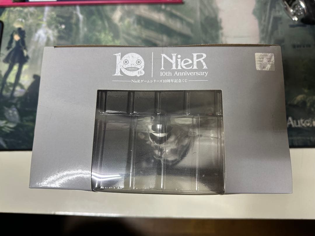 【未開封】Nier ゲームシリーズ 10周年記念くじ ヨルハ賞 フィギュア 2P