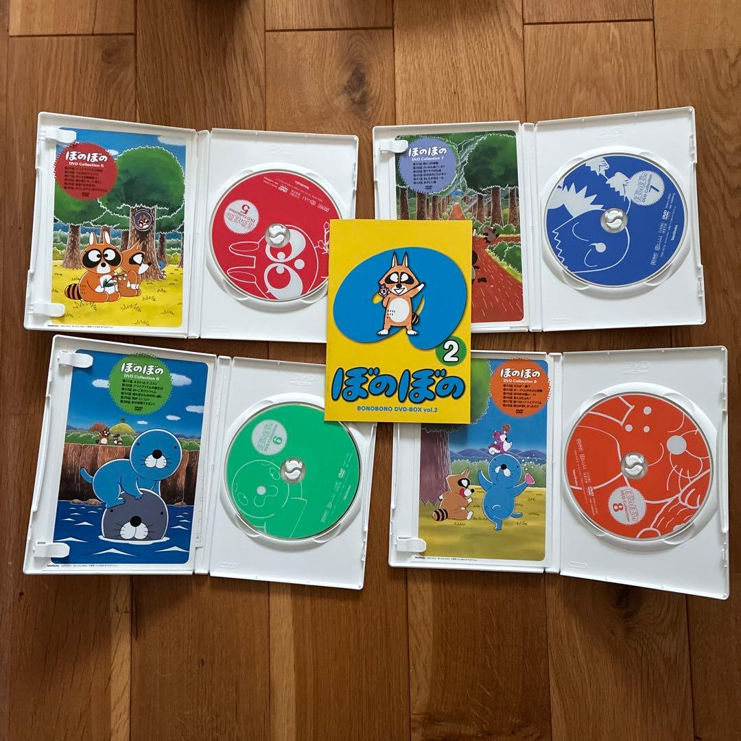 ぼのぼの DVD-BOX vol.1 & vol.2