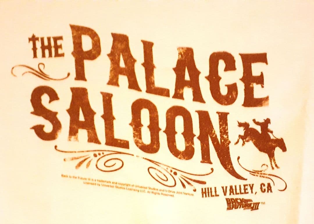 バック・トゥ・ザ・フューチャー Back to the FutureTシャツ限定