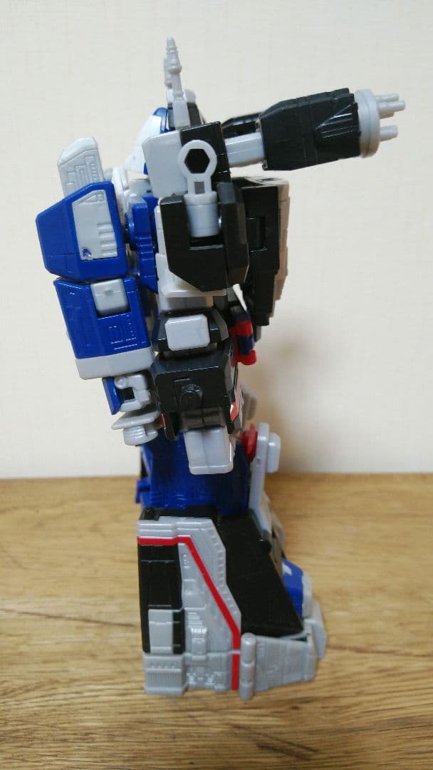 SMP スーパーギャラクシーメガ　電磁合体　マルチ合体　デルタメガ