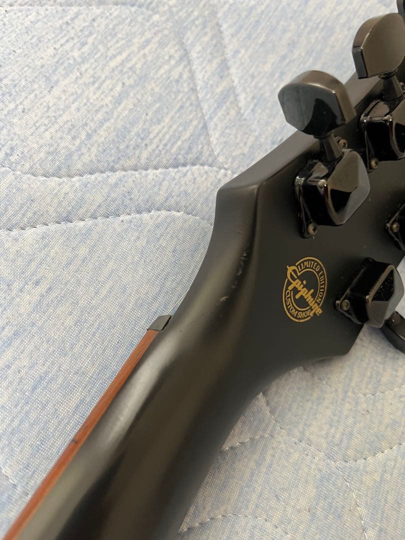 【調整済】Epiphone LTD customshop レスポールジュニア