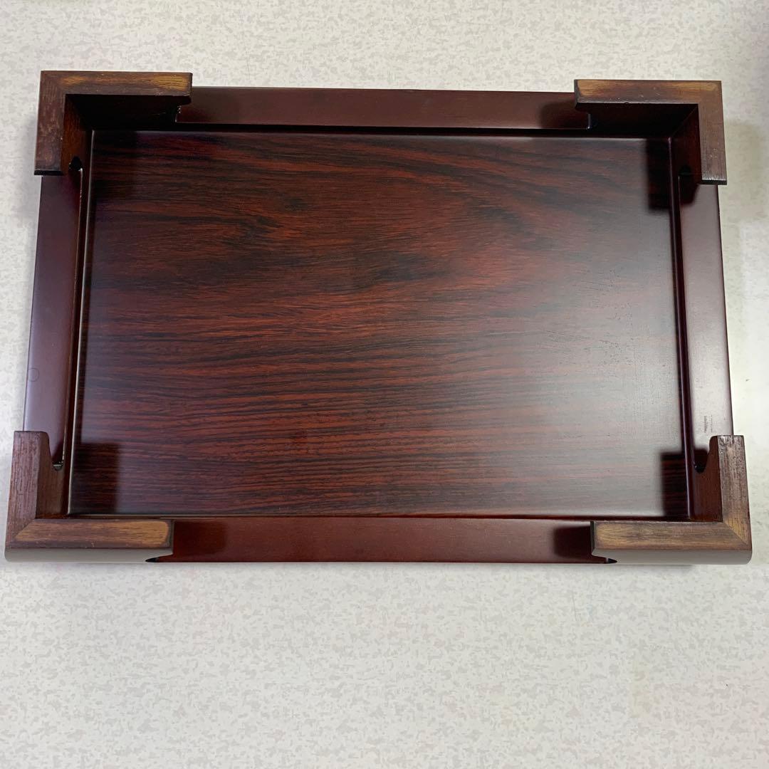 九谷焼 九谷栄峰作 金彩鳳凰文 飾壺 床の間 台付き