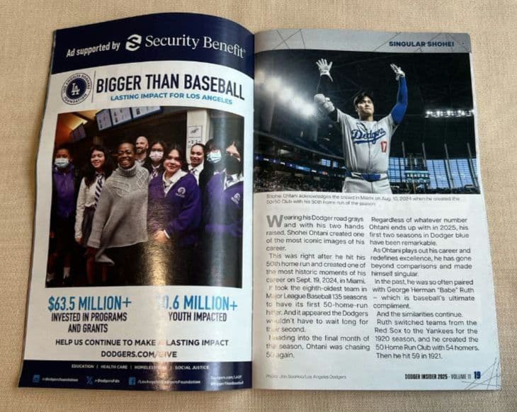 大谷翔平　ドジャースボブルヘッド 9/10配布