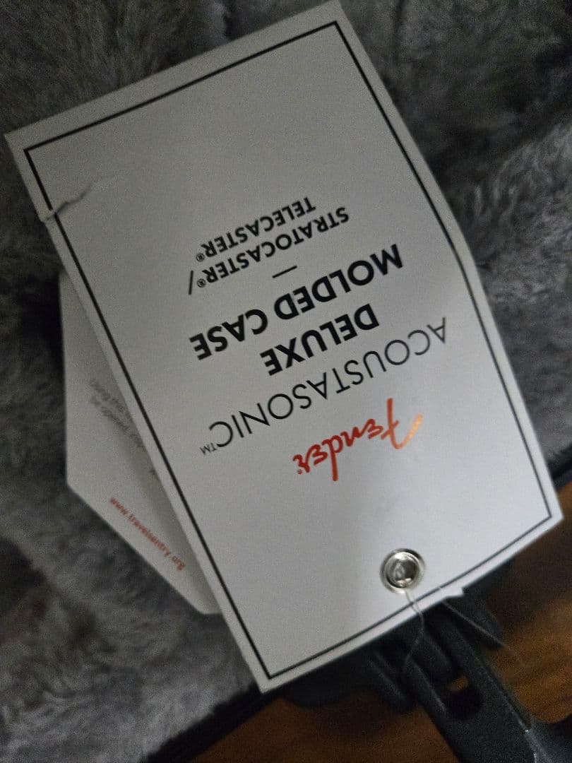 Fender/USA acostasonic アコスタソニック ハードケース