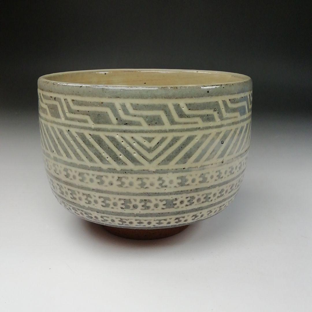 Ｔ８５　茶碗　『干支茶碗』『高取焼』『甲申　豊泉窯　原史朗』共箱　抹茶碗　茶道具