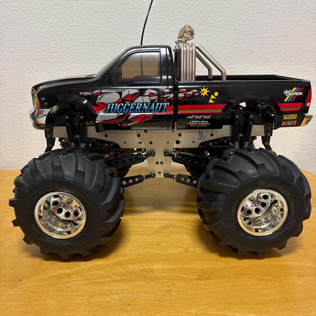 タミヤ　ジャガーノート　ジャンク