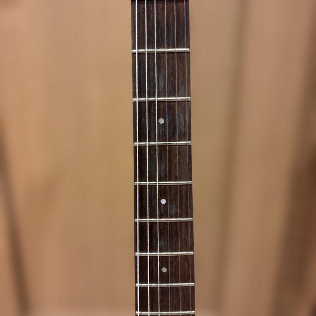 FERNANDES FGZ-420 ゴールドパーツ仕様 トレモロアーム付