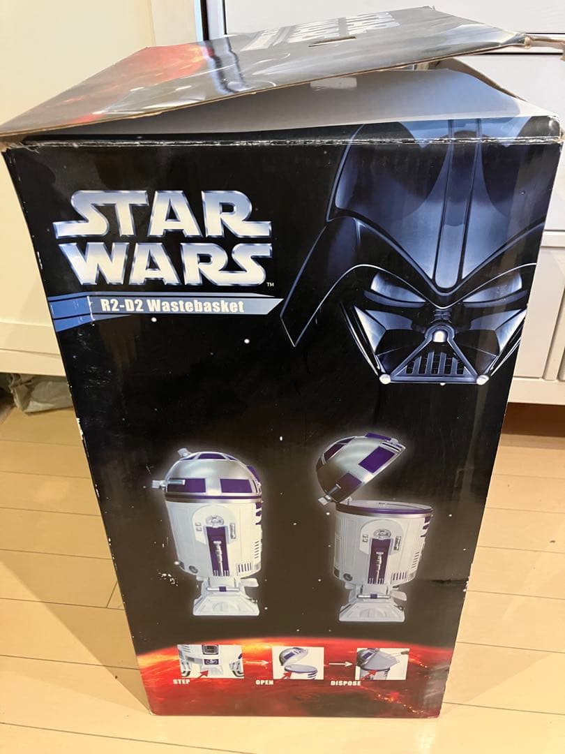 STAR WARS スターウォーズ R2D2 ゴミ箱 ダストボックス