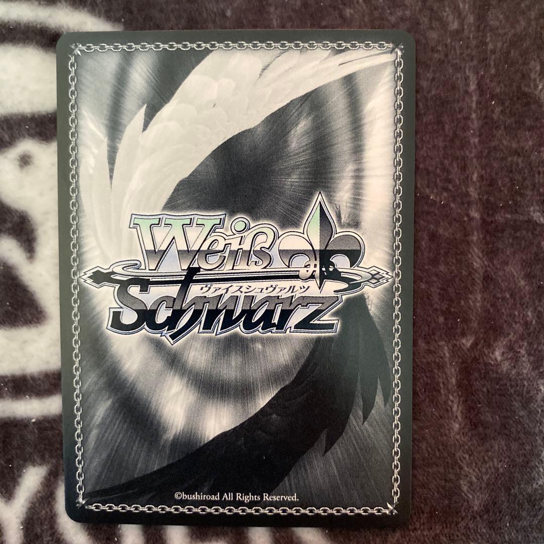 カ*ロ様 ヴァイスシュヴァルツ 一人じゃないステージ ルパ SP サイン　ガルク