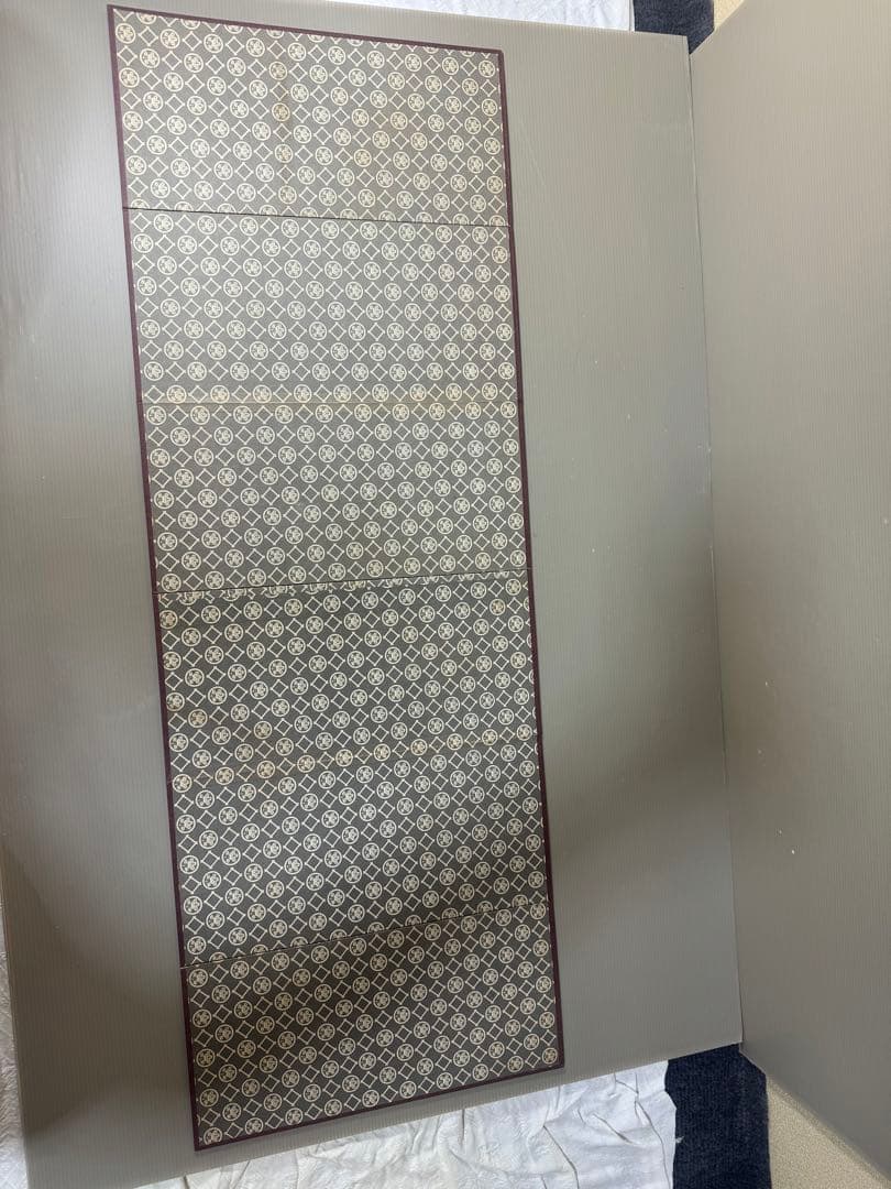 2344国宝　彦根屏風  ミュージアムグッズ　雛屏風　ミニ屏風　日本歴史　時代物