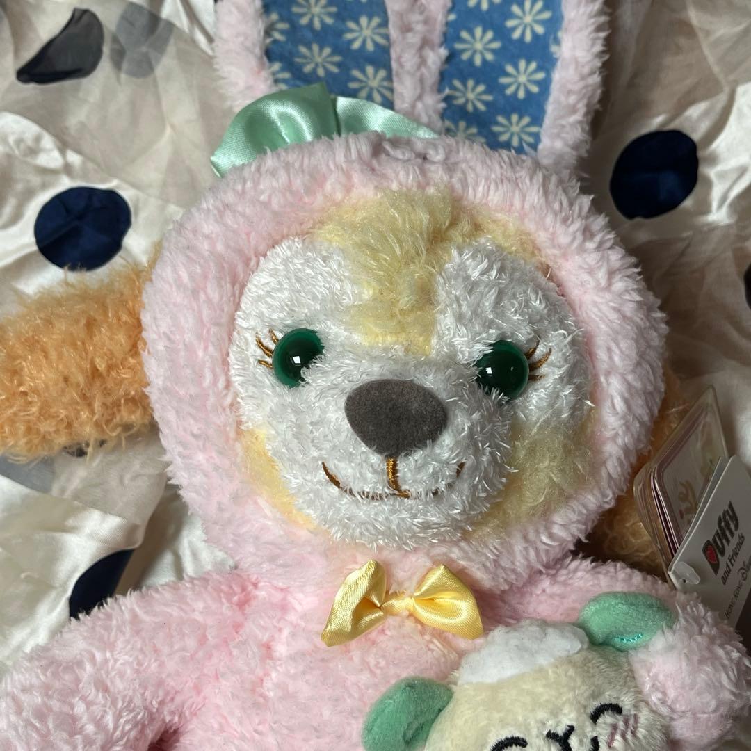 ディズニー　香港　イースター　2019 クッキーアン　ぬいぐるみ