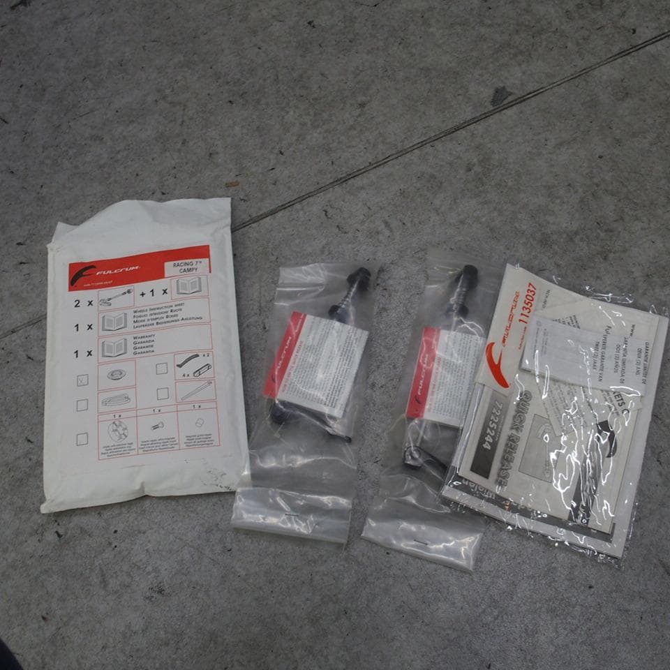 フルクラム レーシング7 622x15C 11S 前後セット スプロケなし