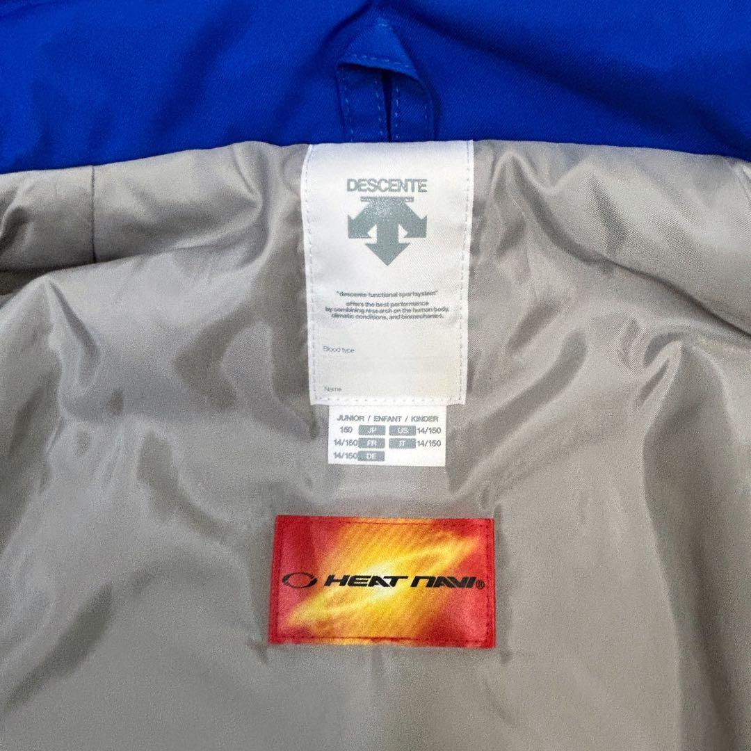 【希少！】DESCENTE デサント スキーウェア 150 スイス代表デザイン