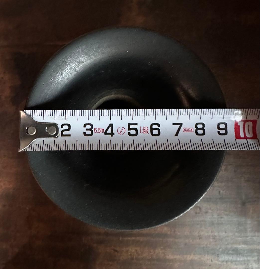 【希少】　古銅　銅製　鉄龍巻　龍巻花瓶　雄峰造　雄峰在銘　花入れ　高岡銅器　小