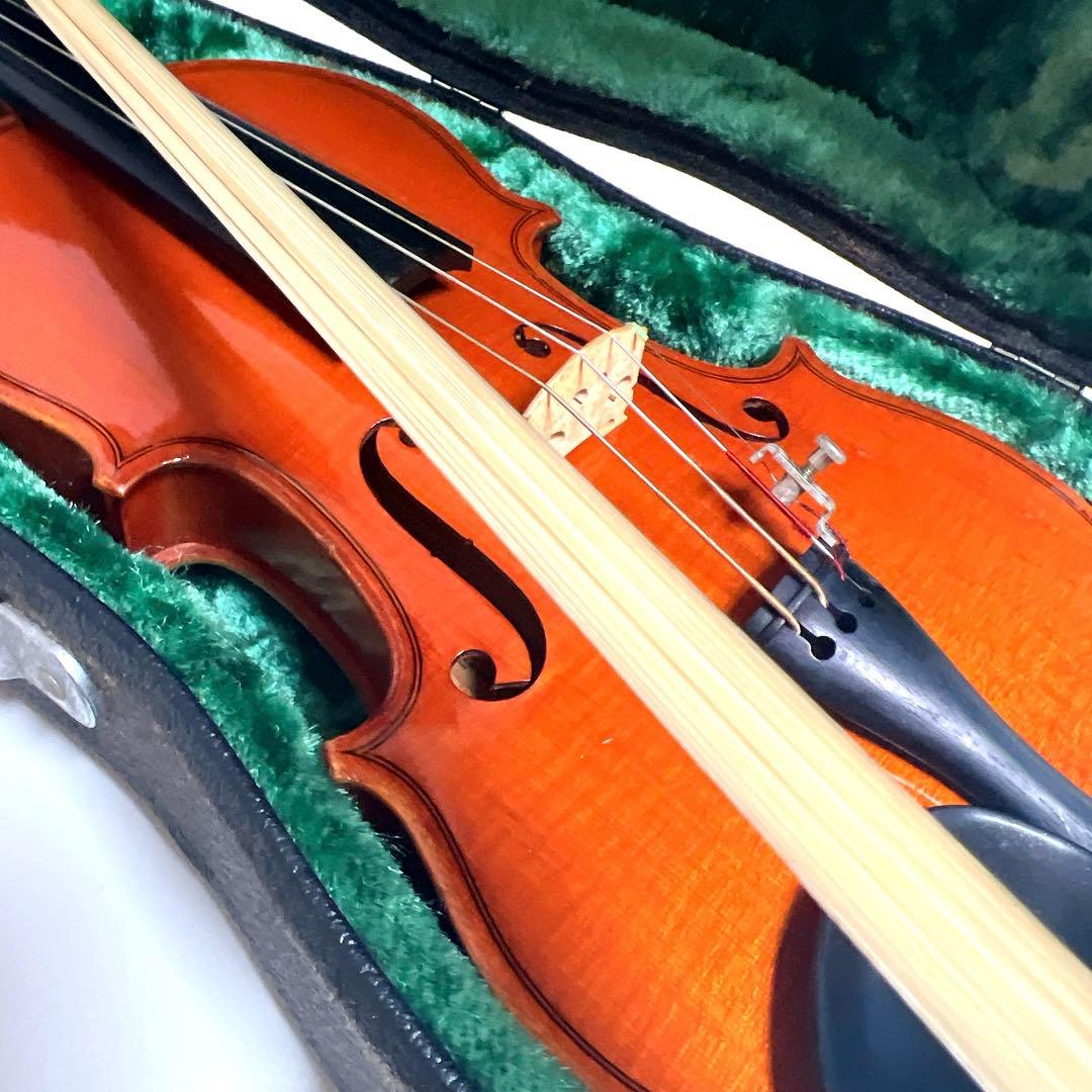 【良品】SUZUKI NO.330 1/8 バイオリン 1985年製　スズキ