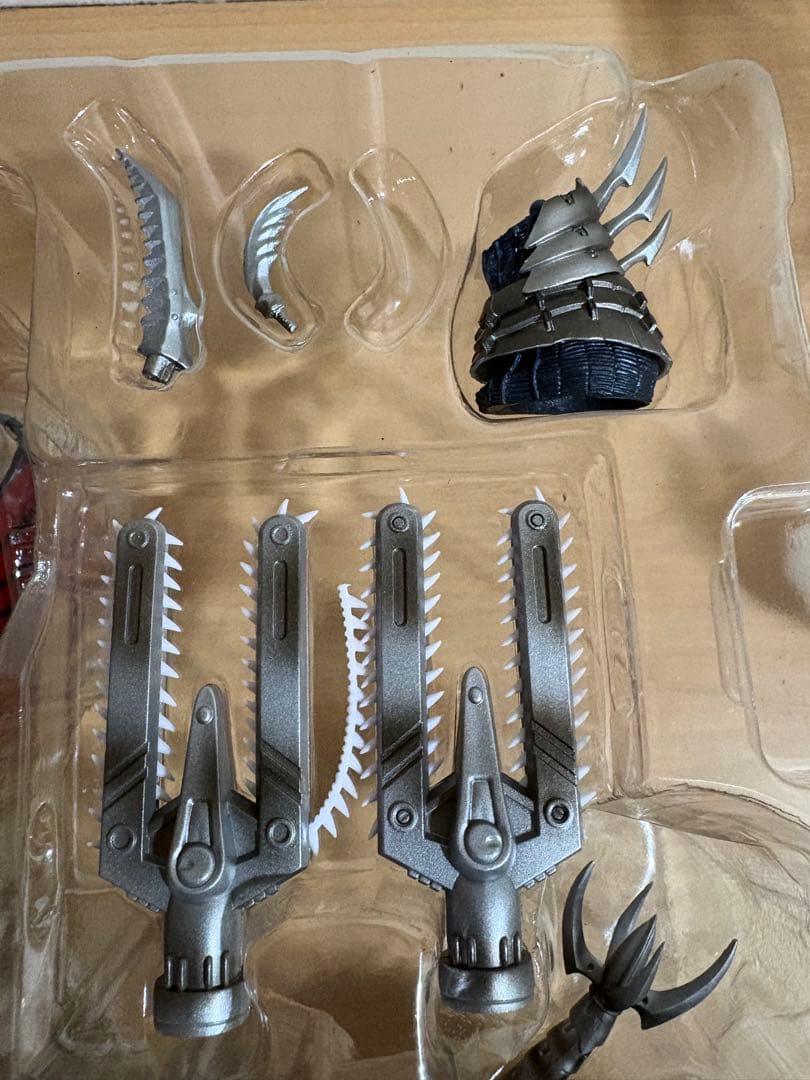 ゴジラ S.H.MonsterArts ガイガン(2004) 大決戦Ver.