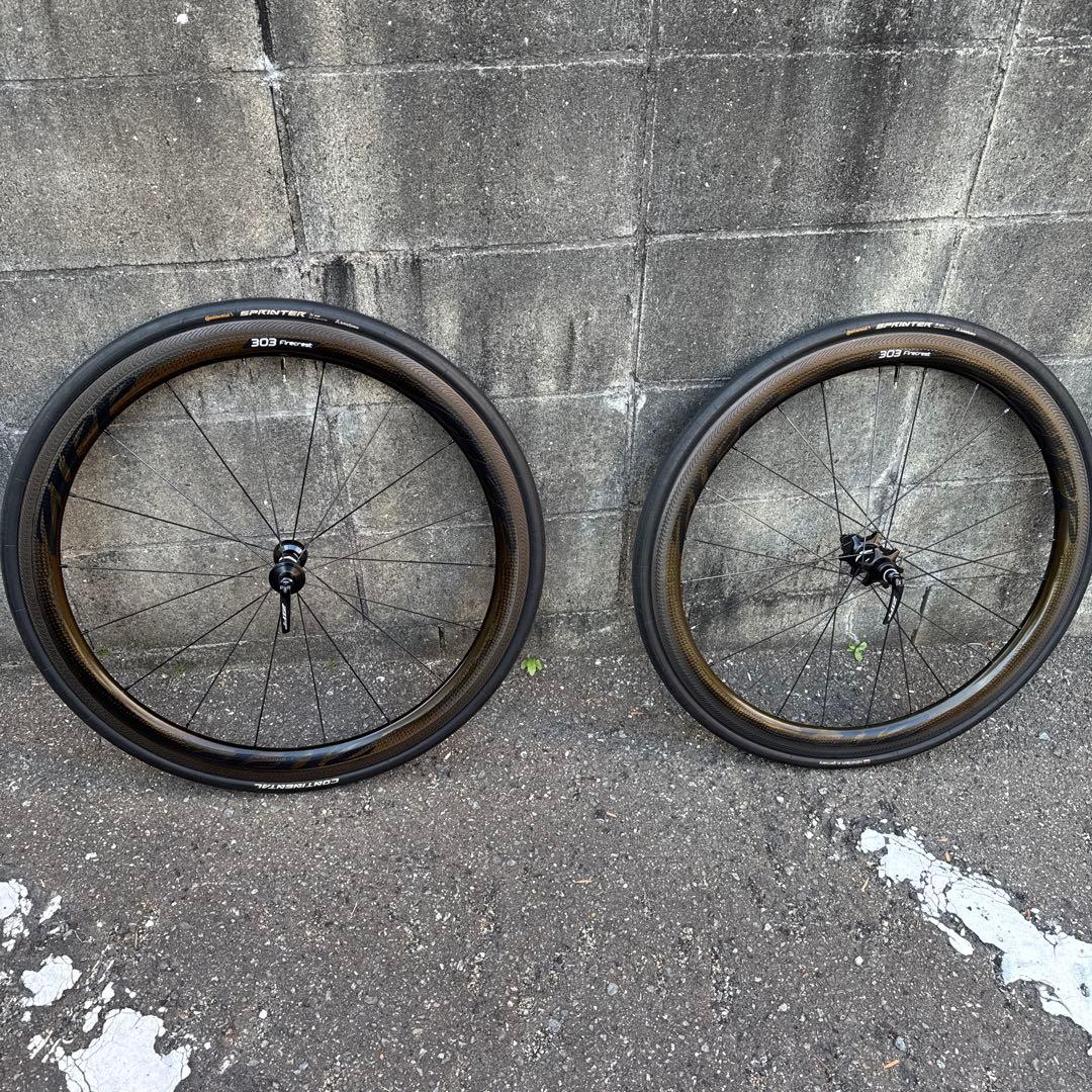 ZIPP303 Firecrest 旧ロゴ ジップ カーボンホイール