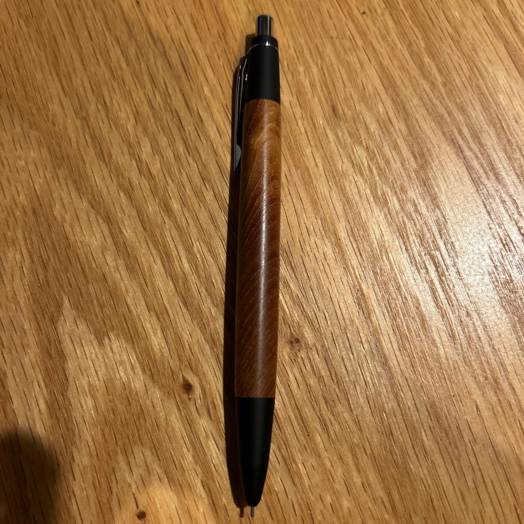 野原工芸シャープペンシル　欅
