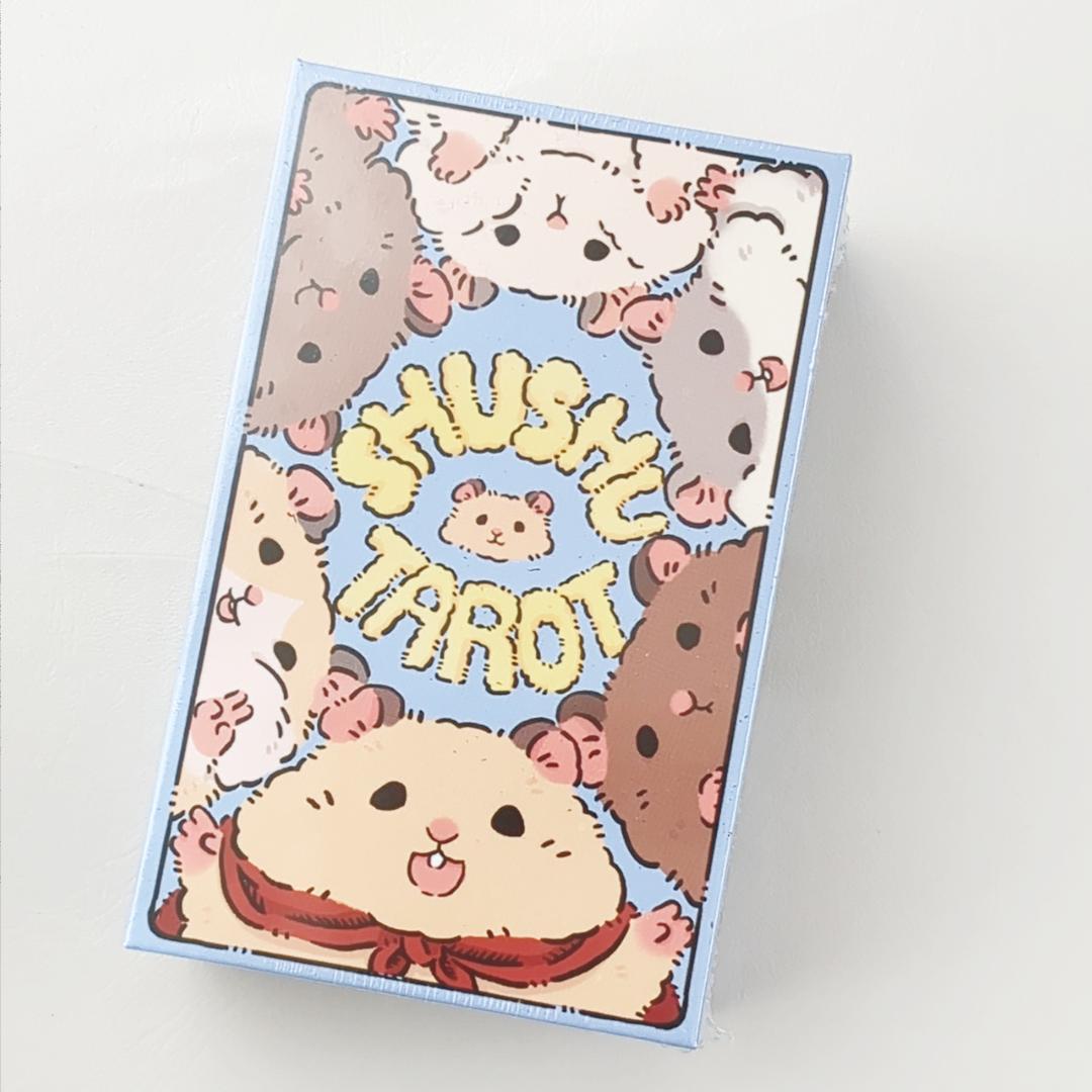 【正規品タロットカード】希少インディーズ✨可愛いハムスタータロット／通常版