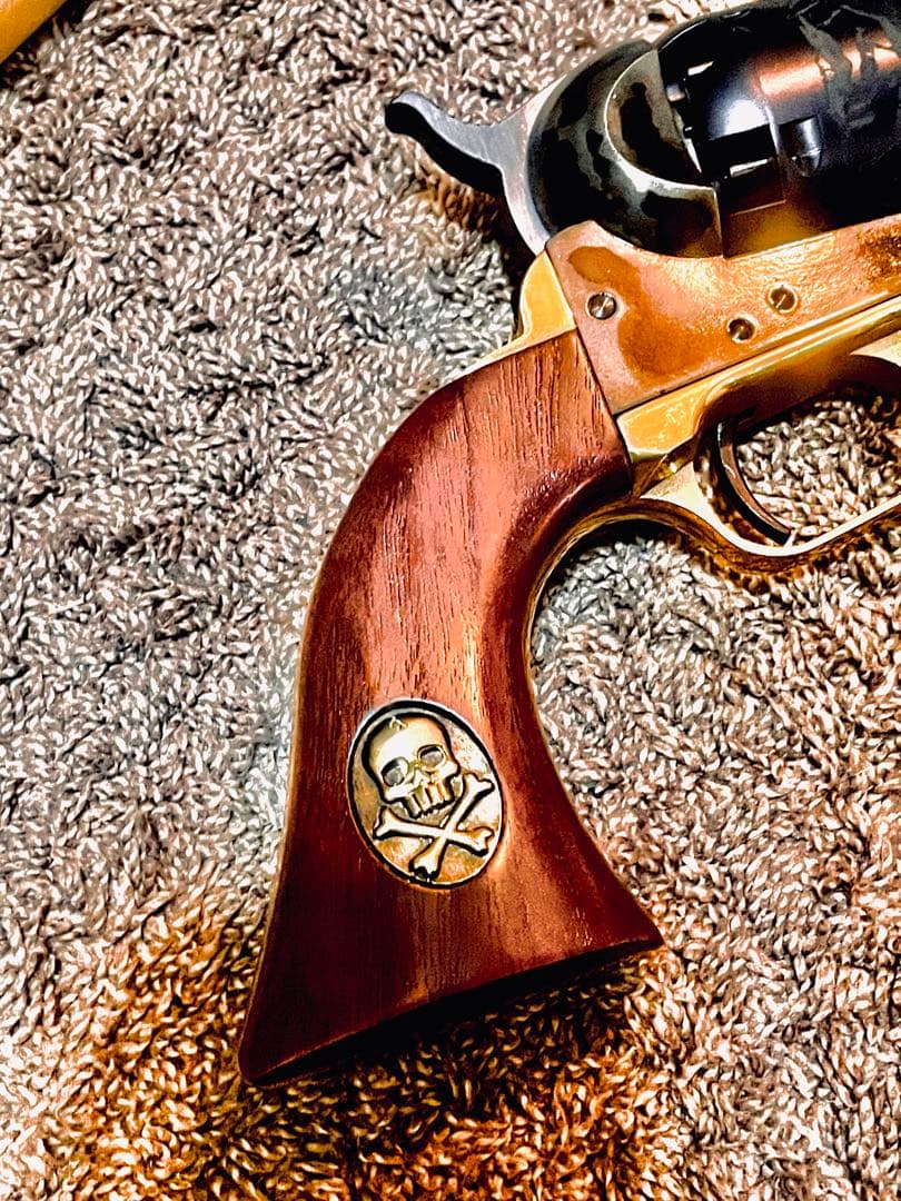 新品 HWS コルト ドラグーン・スカルグリップ 戦士の銃の始まり