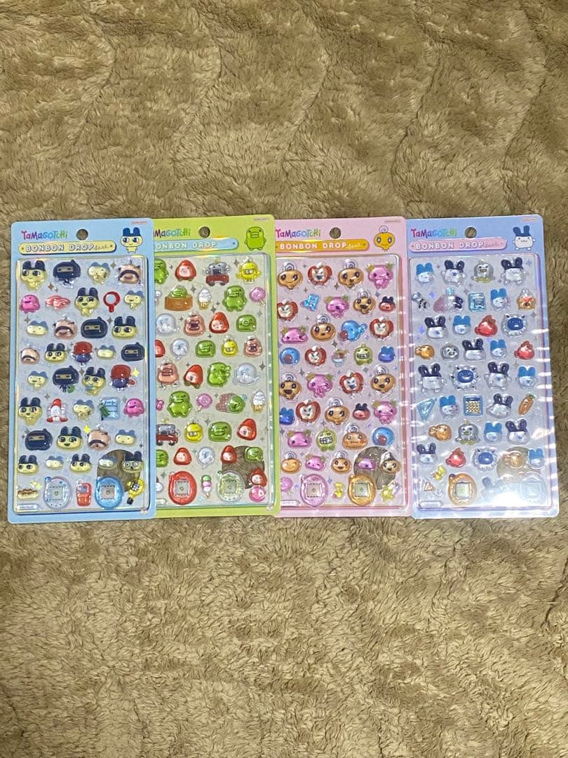 【正規品】ボンボンドロップシールまとめ売り 全50枚