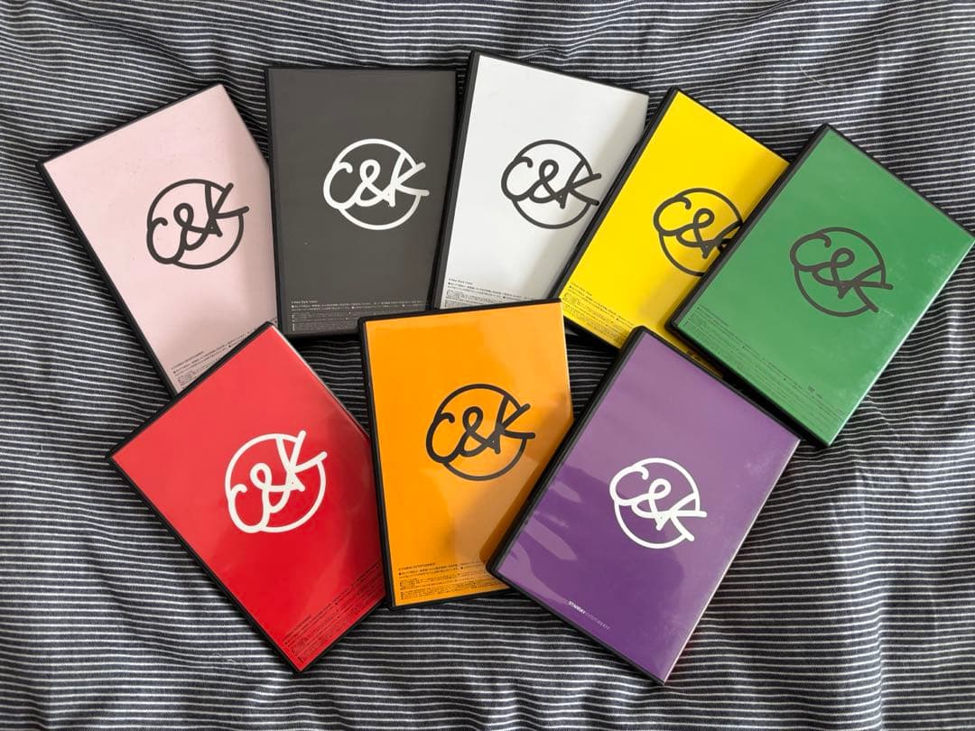 CKTVシリーズ 全8巻セット candk