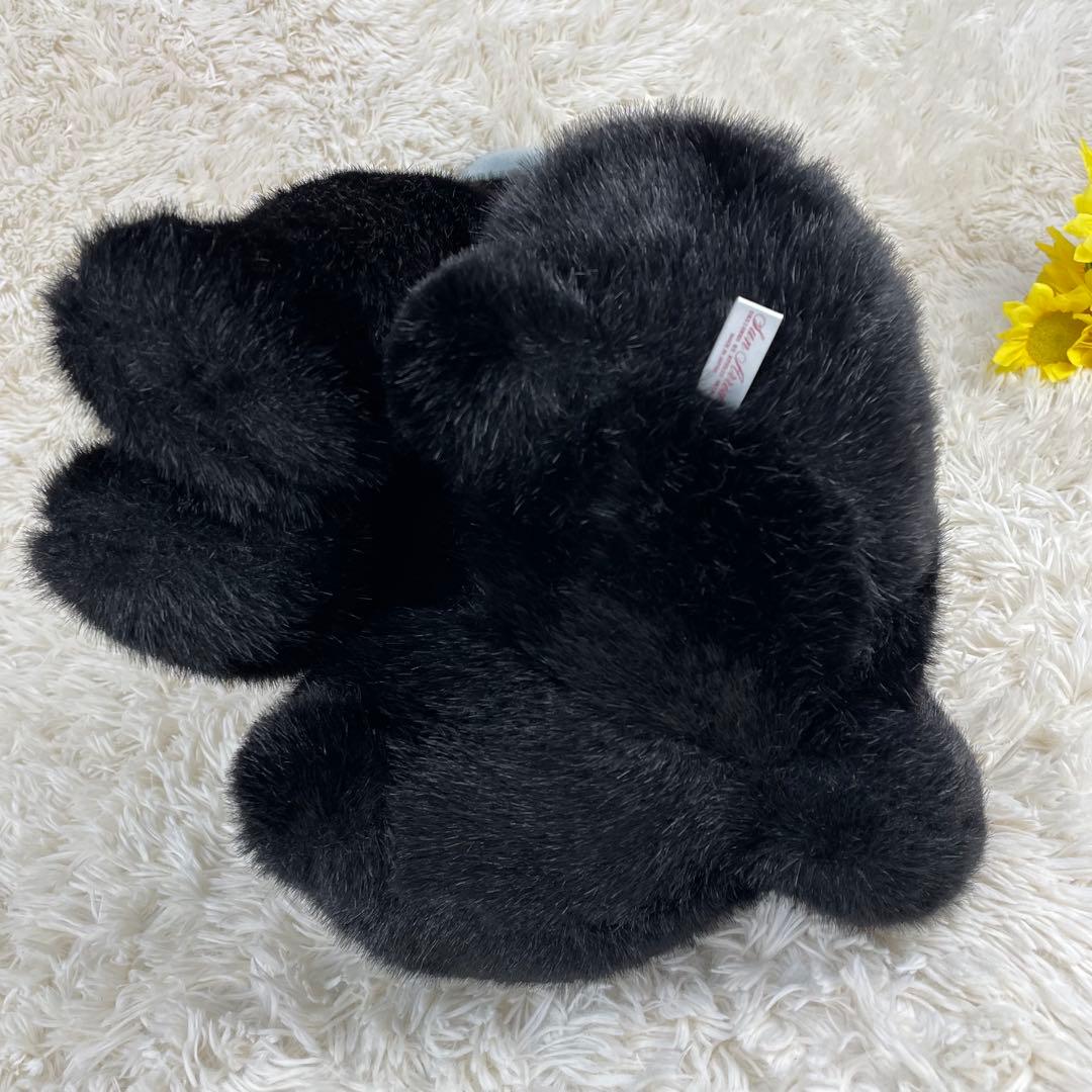 極美品 魔女の宅急便 黒猫ジジ ぬいぐるみ特大 LL ジブリ