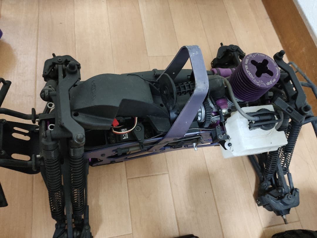 AYA 専用です。HPI サベージエンジンラジコン