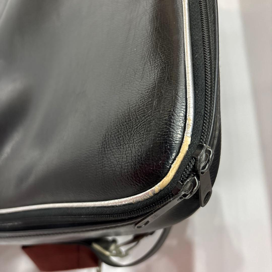 T114 YAMAHA アコーディオン ブラック カバー付き