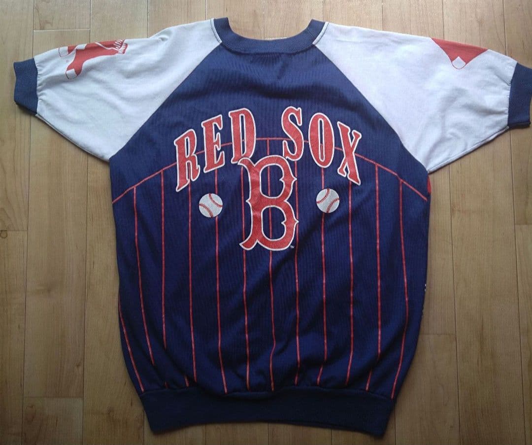 ⭕️BOSTON RED SOX 90sリンガーＴシャツ MLB レッドソックス
