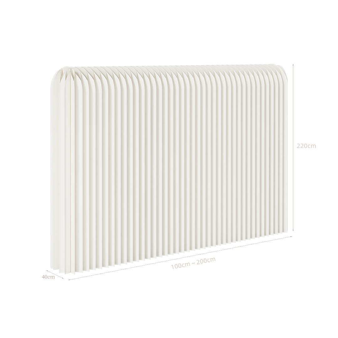 パーテーション間仕切り折り畳み式高さ2.2ｍ長さ1-2ｍ組立不要ついたて目隠し