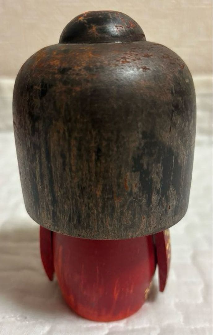 こけし 佐藤翠崕作 恒之作 内閣総理大臣賞 サインあり 置物 伝統工芸品 芸術