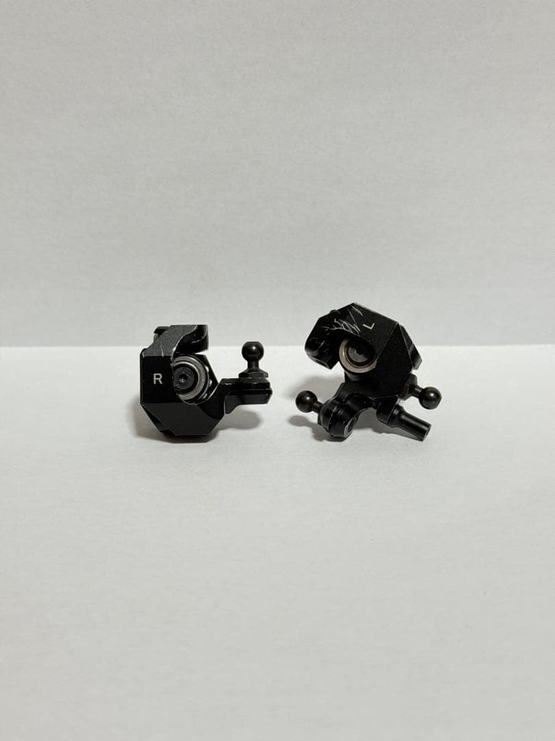 ※説明欄必読 OVERDOSE アジャスタブルアルミナックルセット T