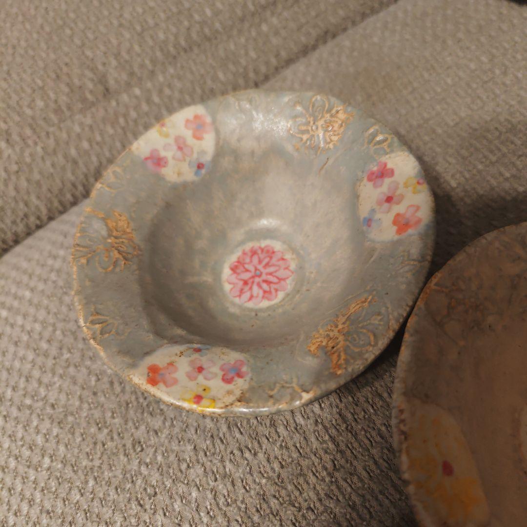 本田あつみさん　キッシュベトナム　皿