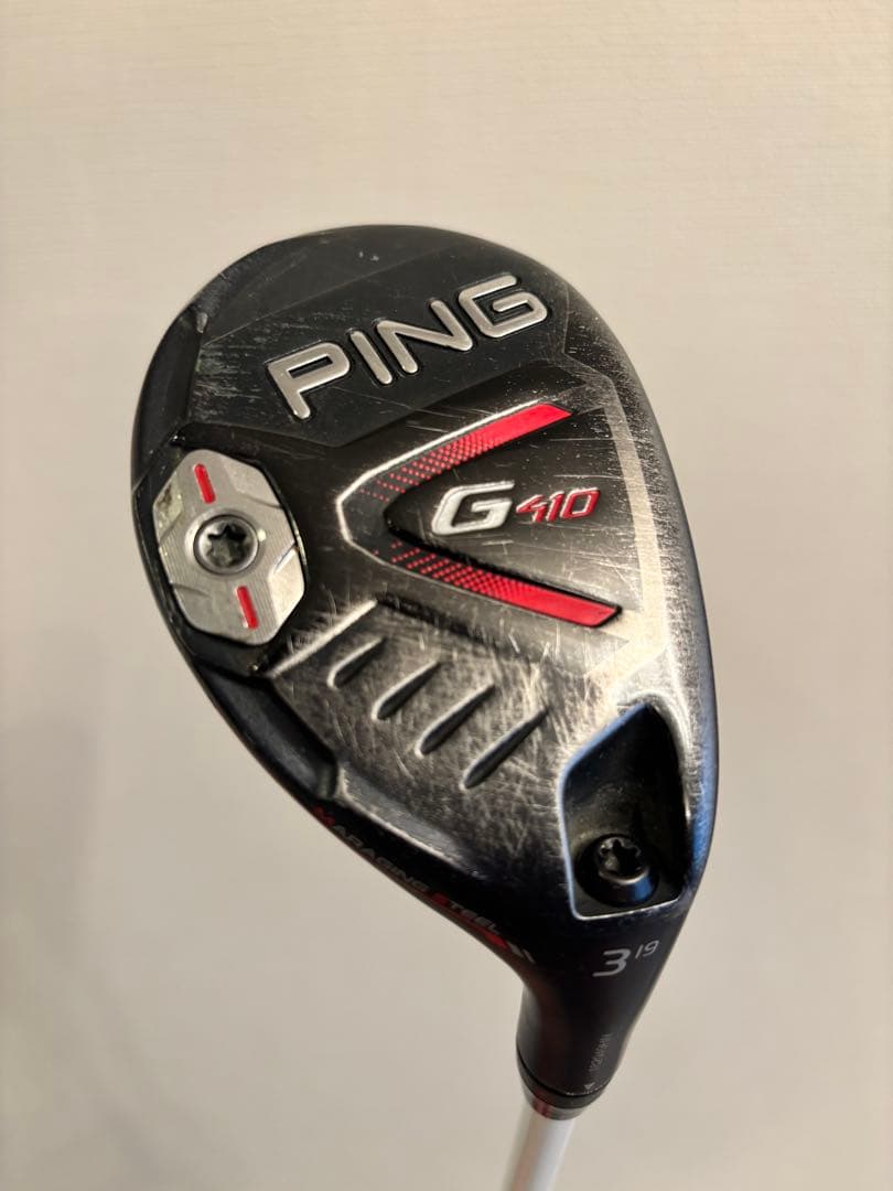 名器 PING G410 3U 19度 Speeder 661 X 希少スペック