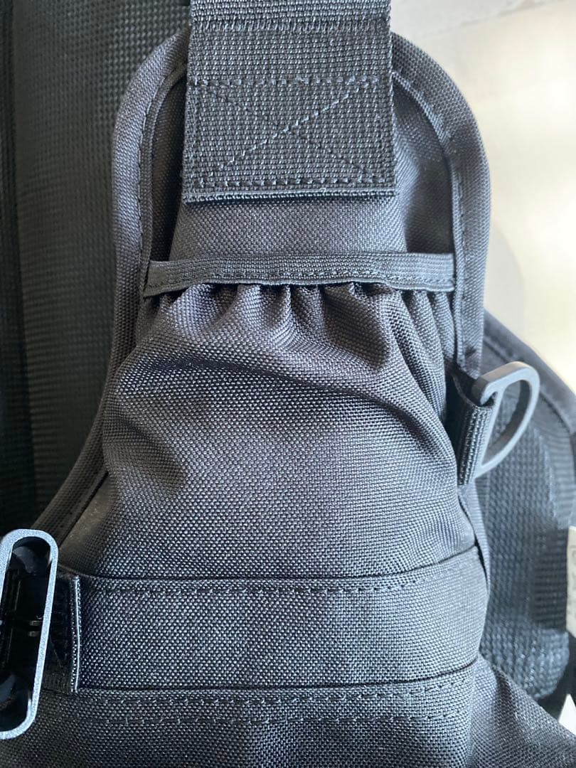 RBB リバレイ　タイドゲームベスト　ブラック　７６３７　美品(オマケ3点付き)